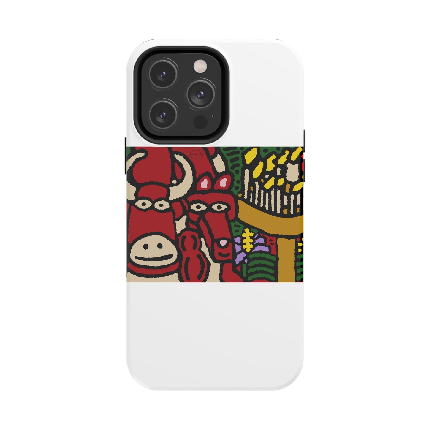 Going blessed by light together Tough Phone Case