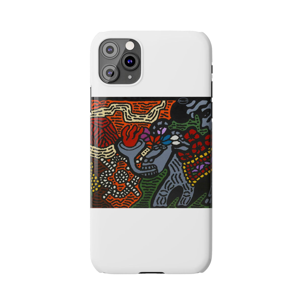 The end of an amazing long life journey Slim Phone Case