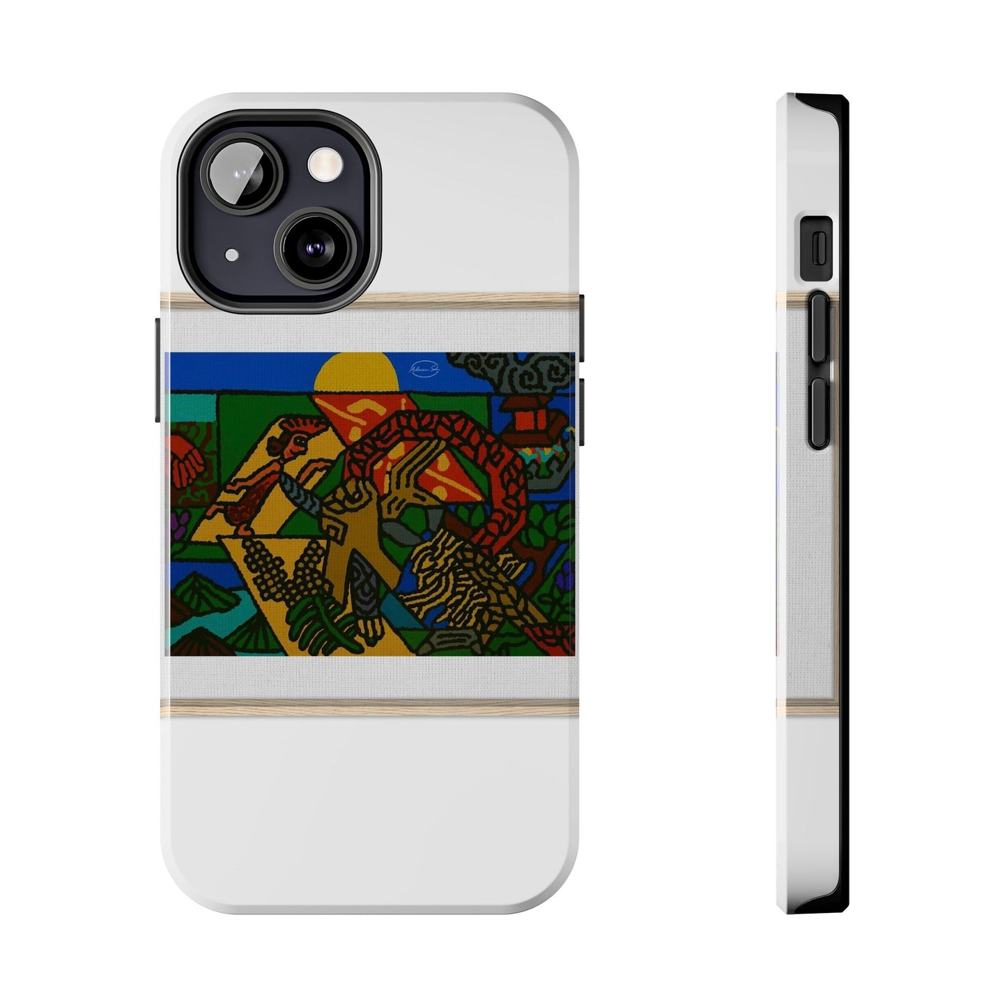Drawing your own destiny Tough Phone Case