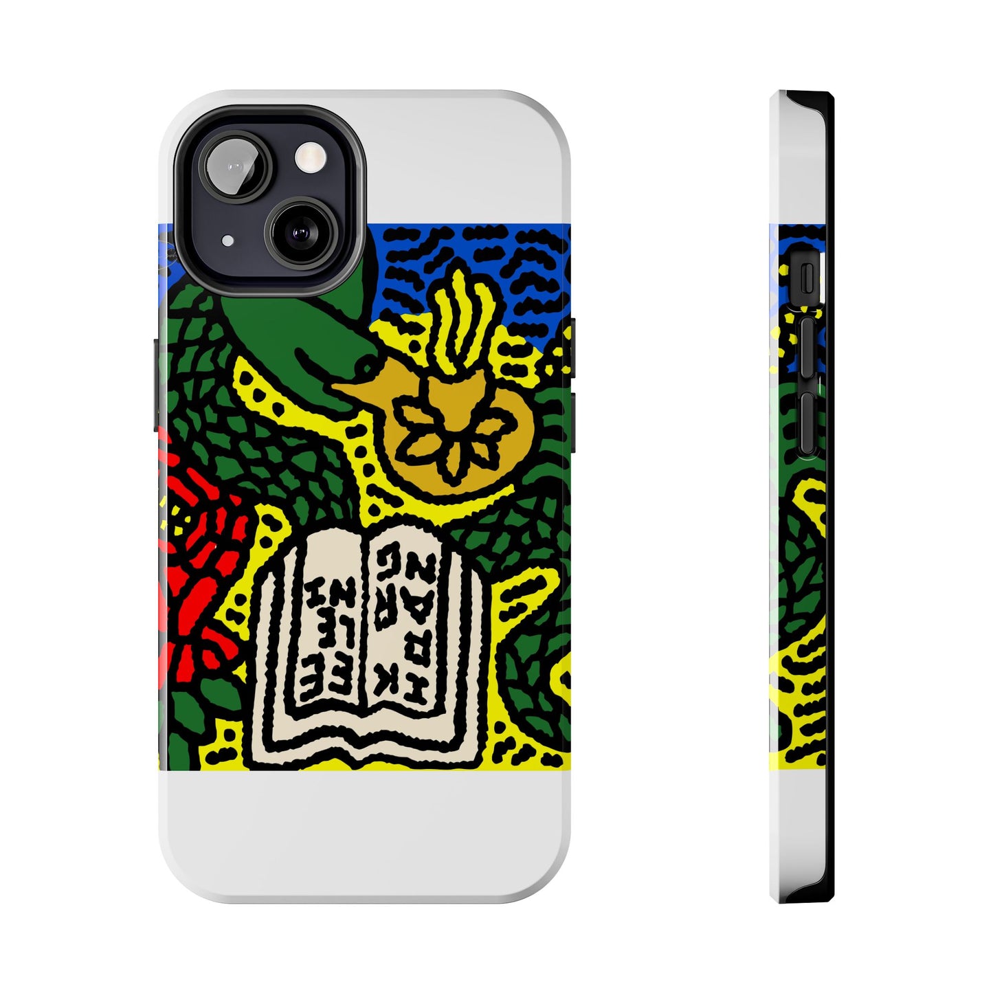 Shining a light on knowledge Tough Phone Case