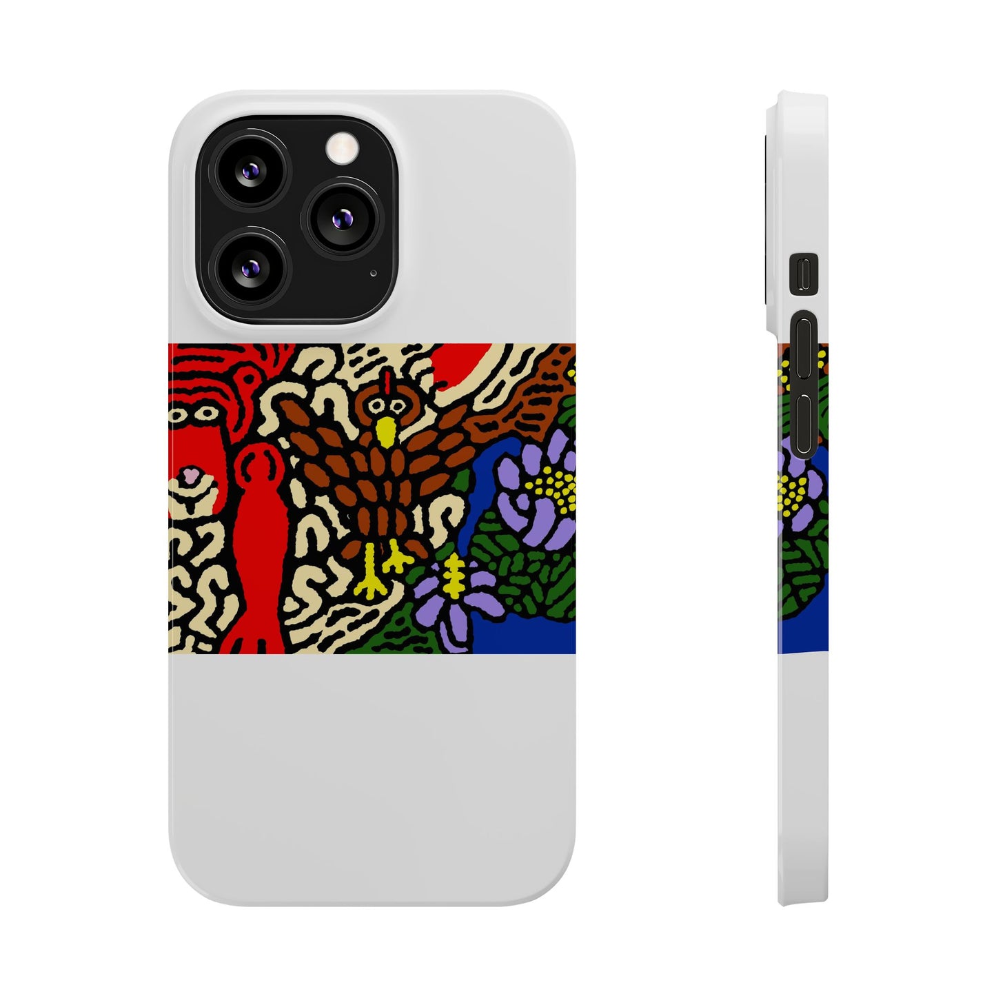 Friendly competition Slim Phone Case