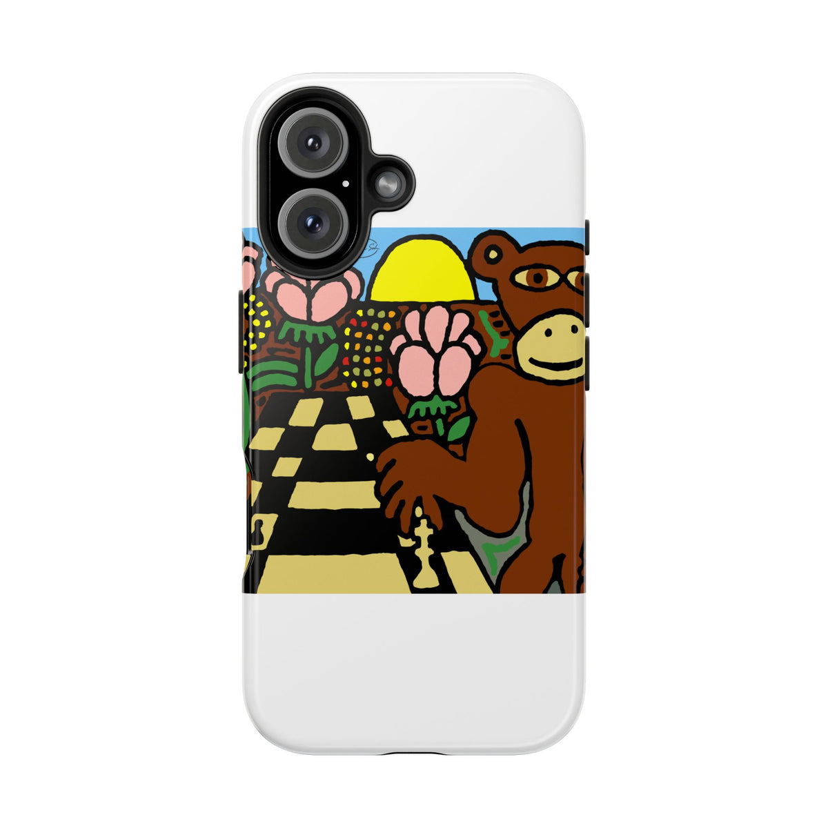 Supreme strategist Tough Phone Case