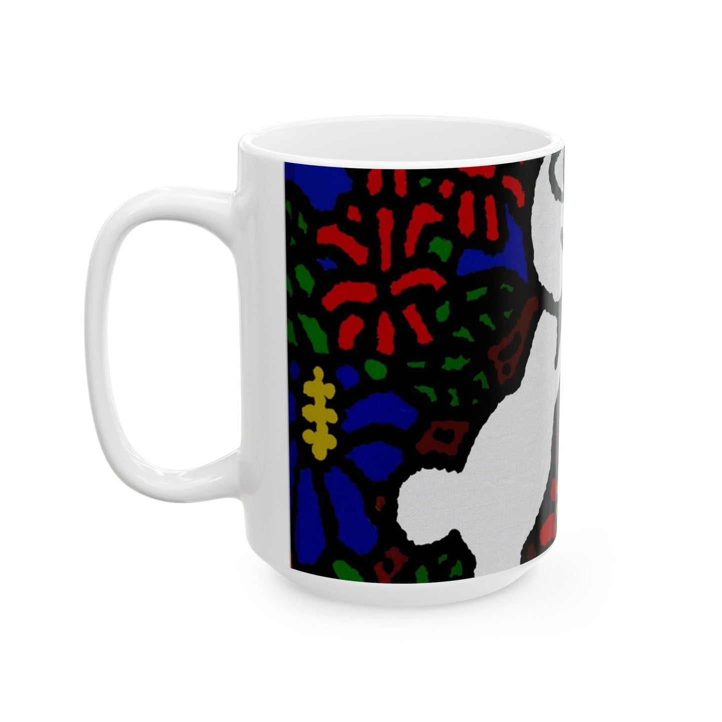 Bunnies in love Ceramic Mug