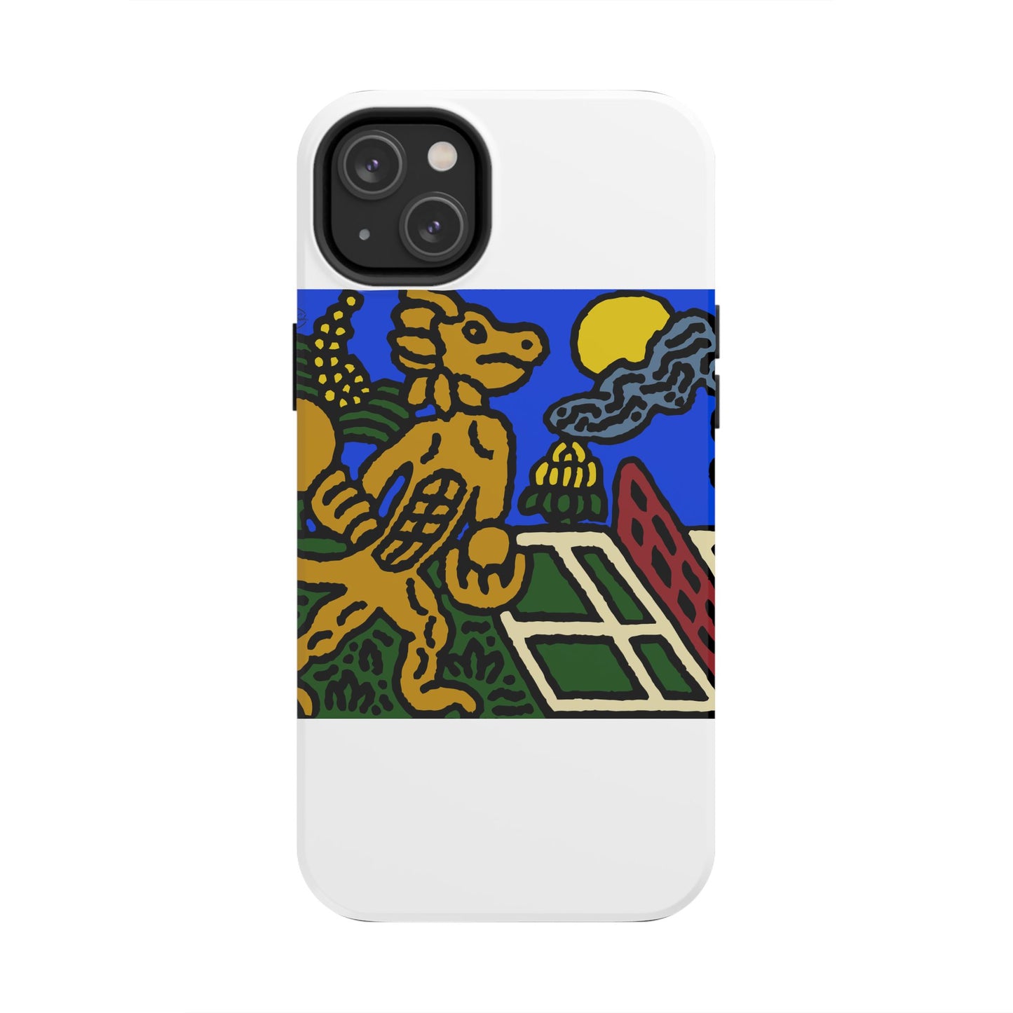 Ready for making big serves in life Tough Phone Case