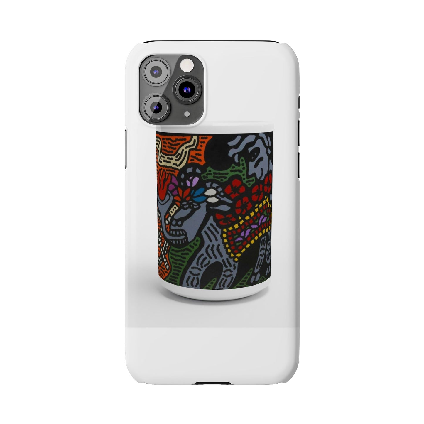 The end of an amazing long life journey Slim Phone Case