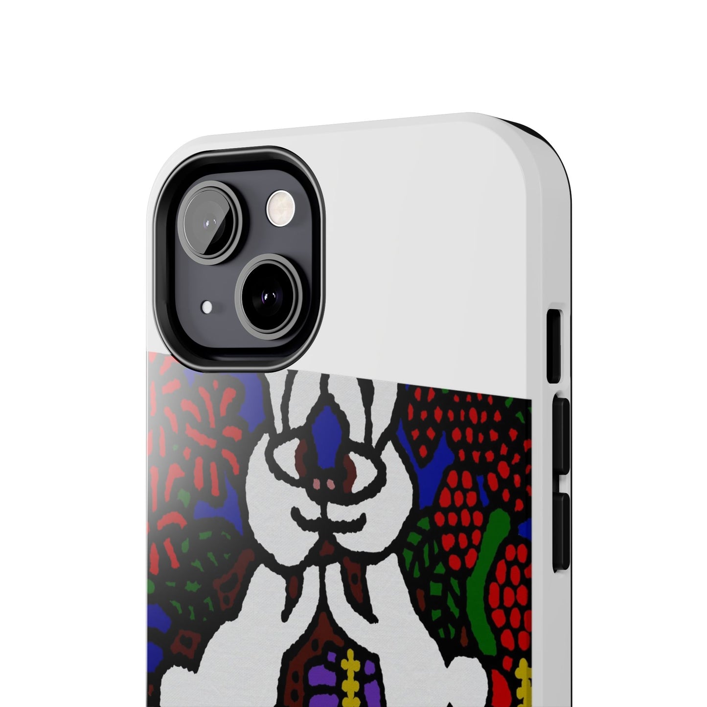 Bunnies in love Tough Phone Case