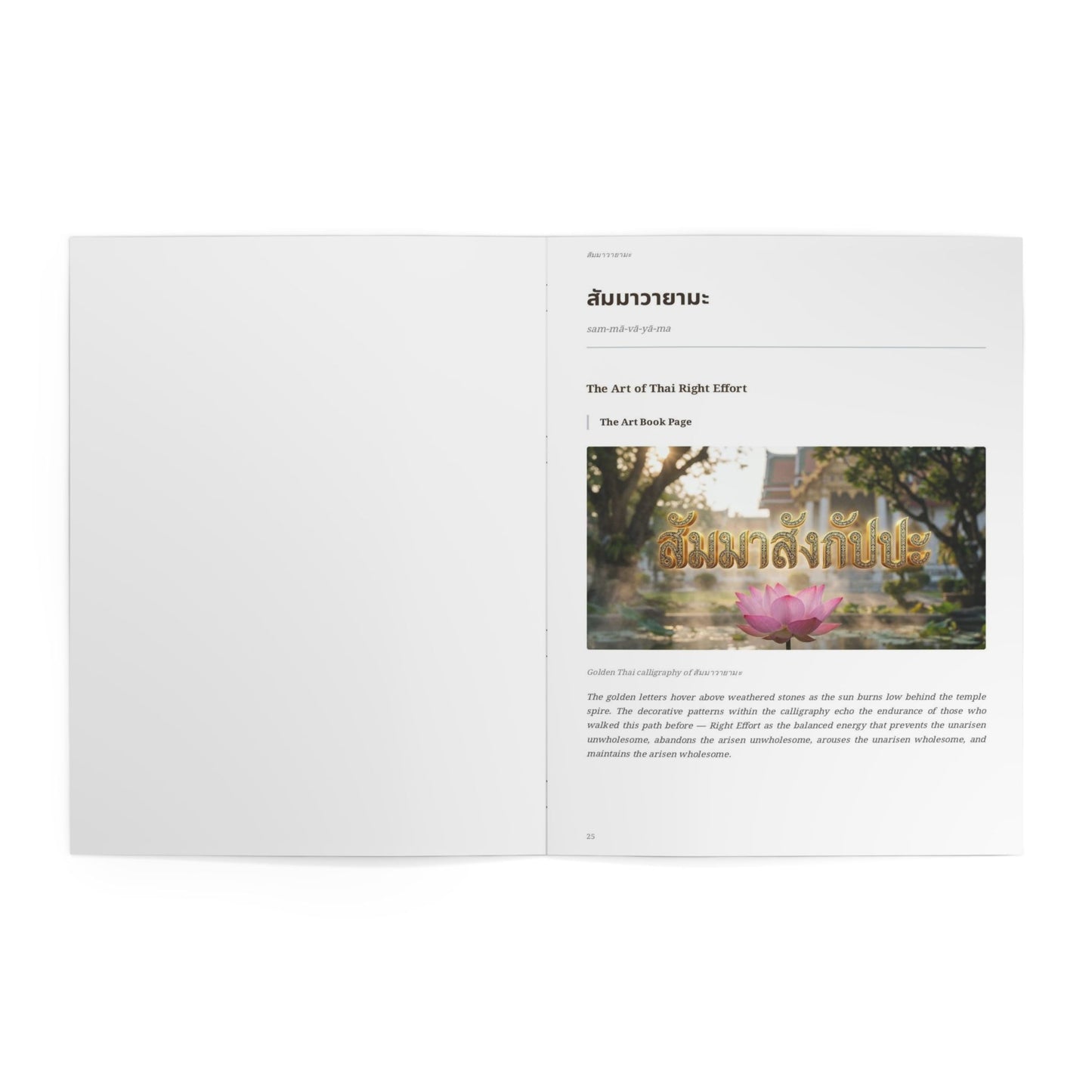 The Art of Thai Calligraphy — Volume 2 (Part 2 of 2)