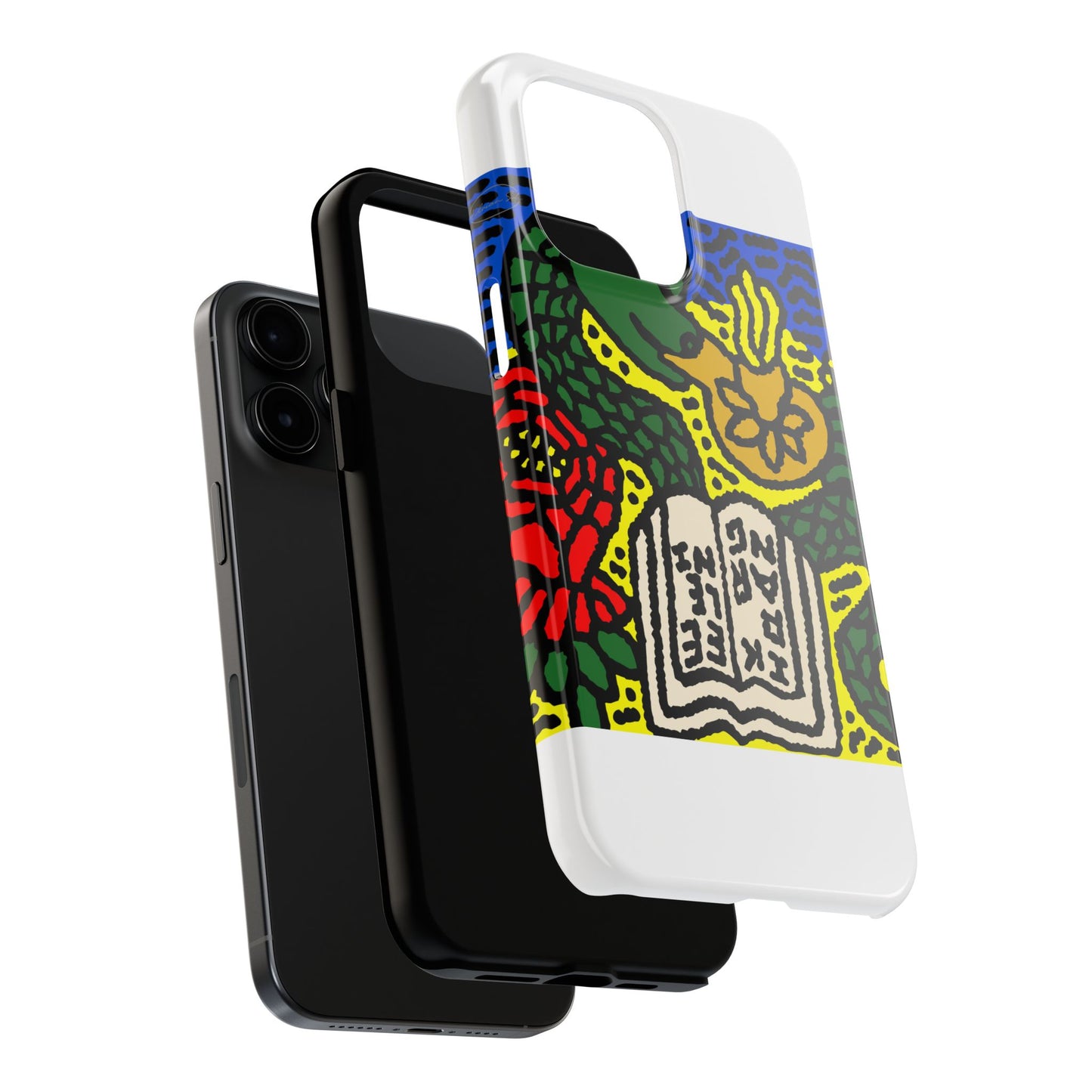 Shining a light on knowledge Tough Phone Case