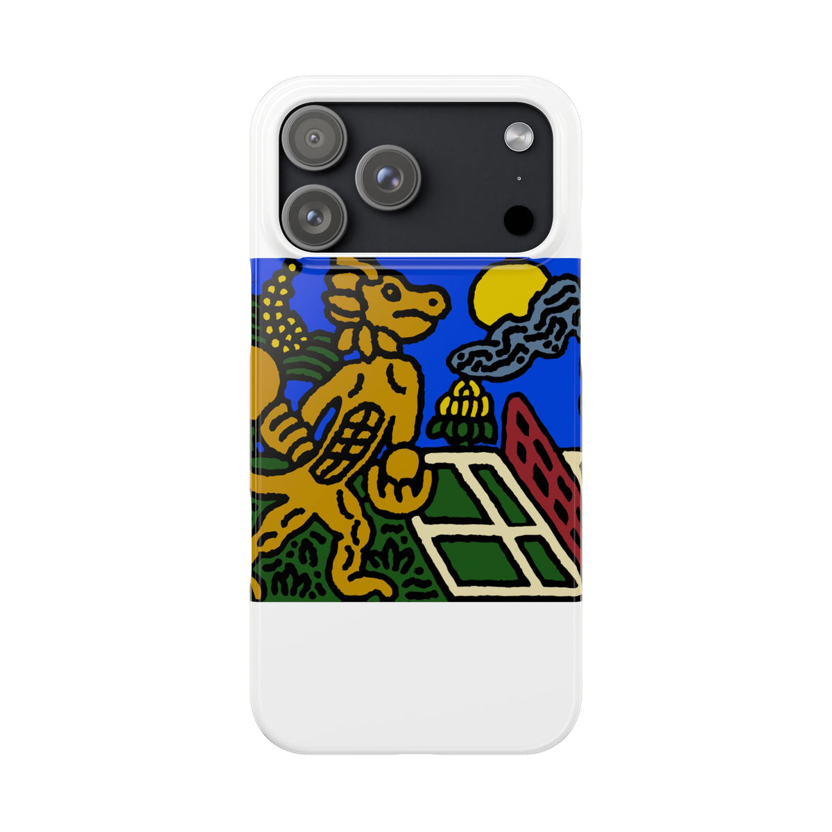 Ready for making big serves in life Slim Phone Case