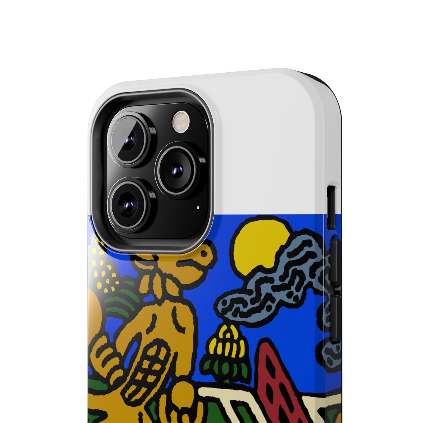 Ready for making big serves in life Tough Phone Case