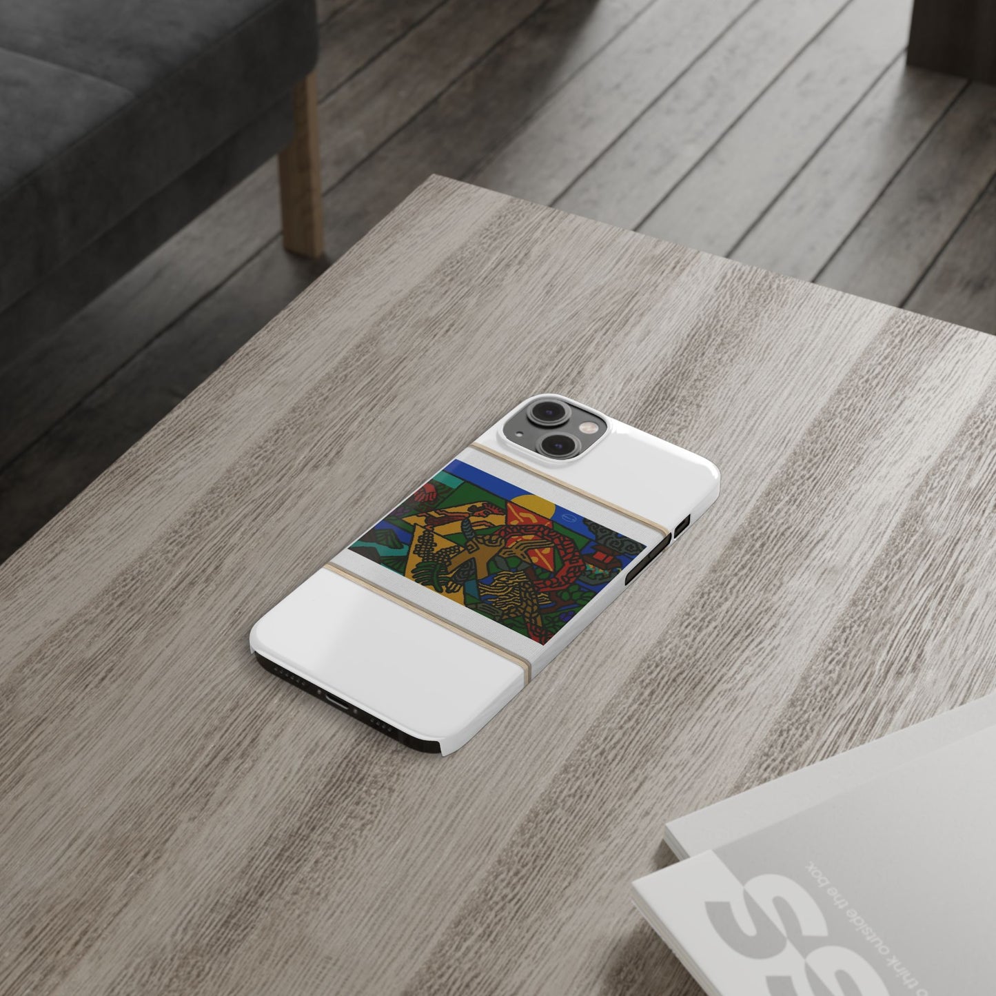 Drawing your own destiny Slim Phone Case