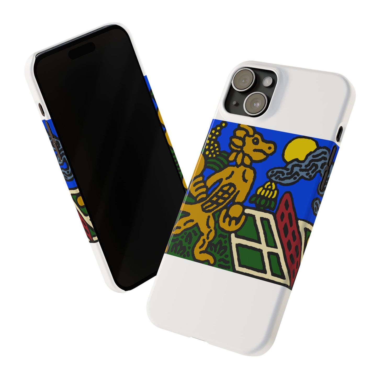 Ready for making big serves in life Slim Phone Case