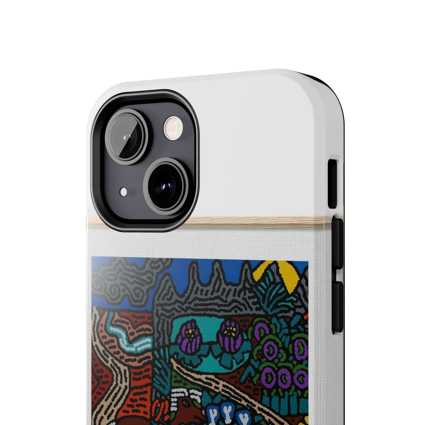 Road to a Sanctuary and Oasis Tough Phone Case