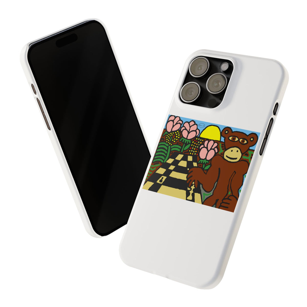 Supreme strategist Slim Phone Case