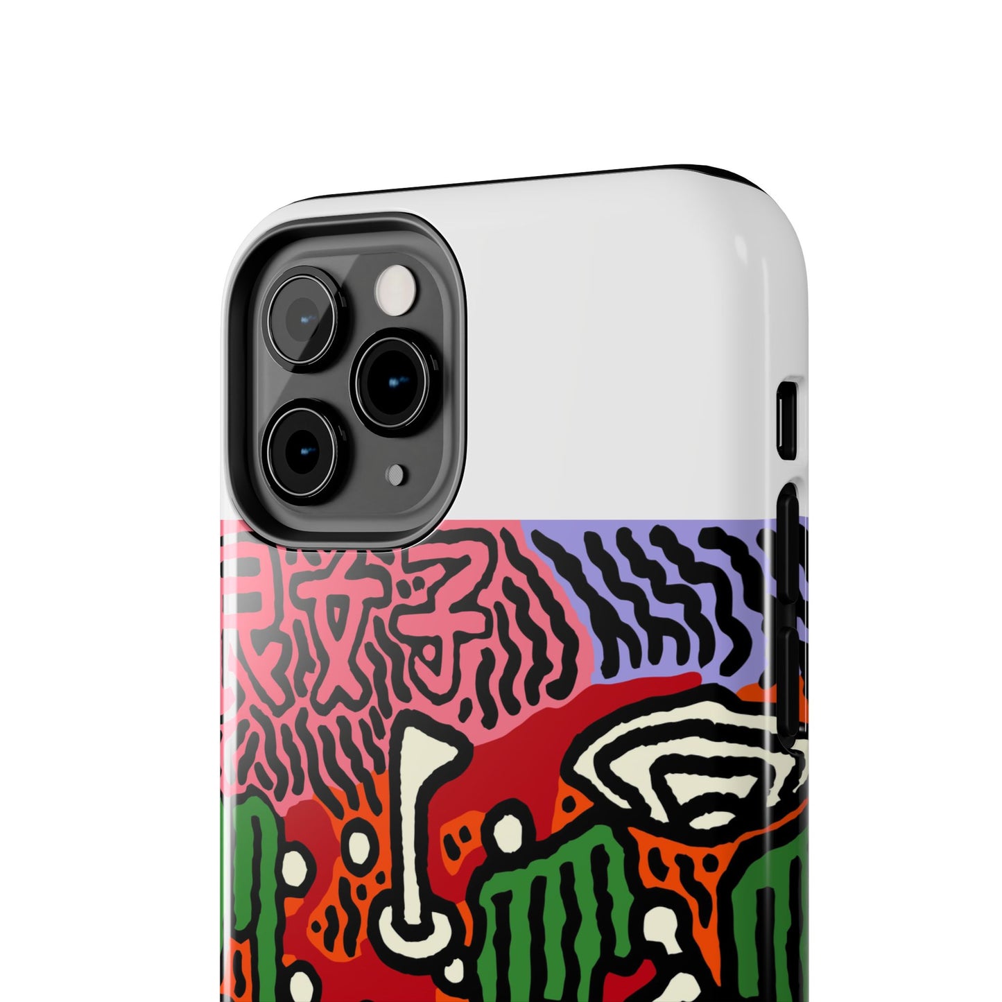 Hitting holes in one throughout life Tough Phone Case