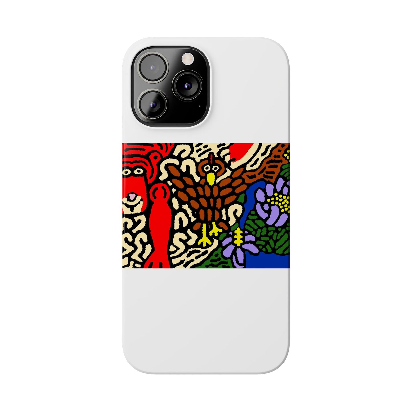 Friendly competition Slim Phone Case