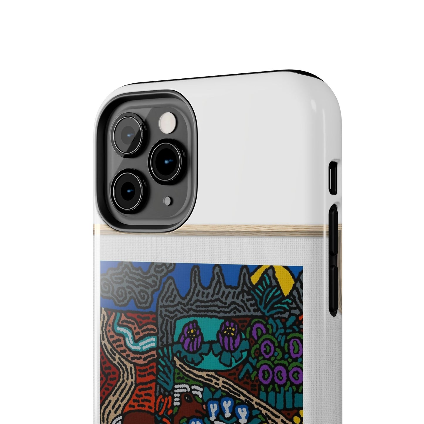 Road to a Sanctuary and Oasis Tough Phone Case