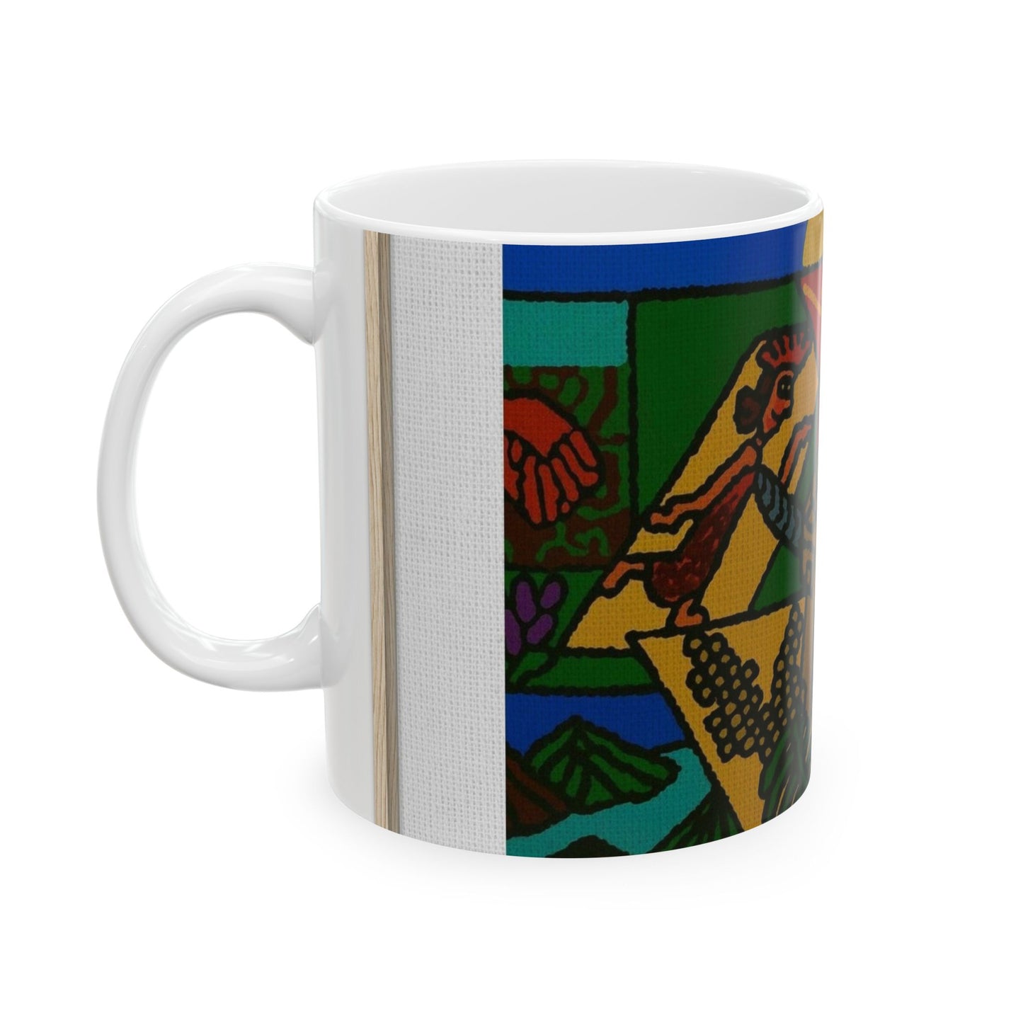 Drawing your own destiny Ceramic Mug