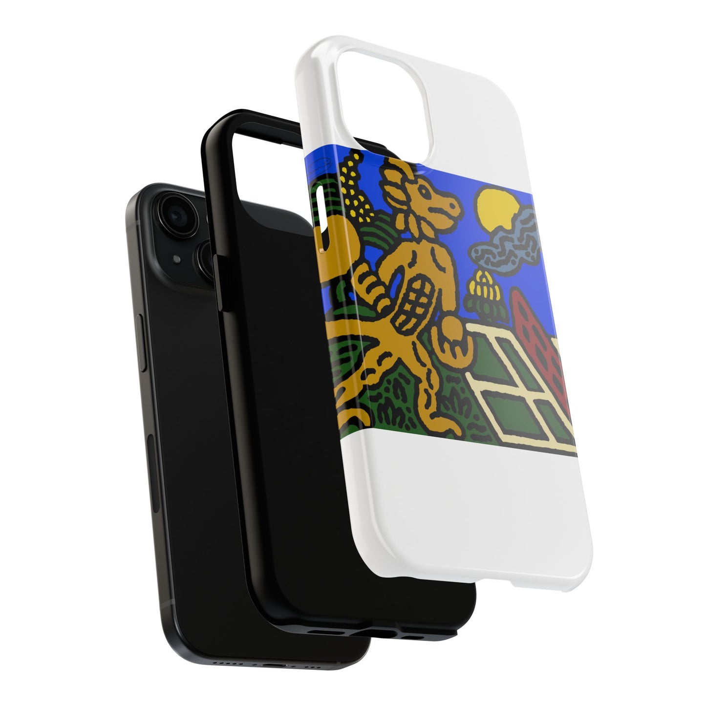 Ready for making big serves in life Tough Phone Case