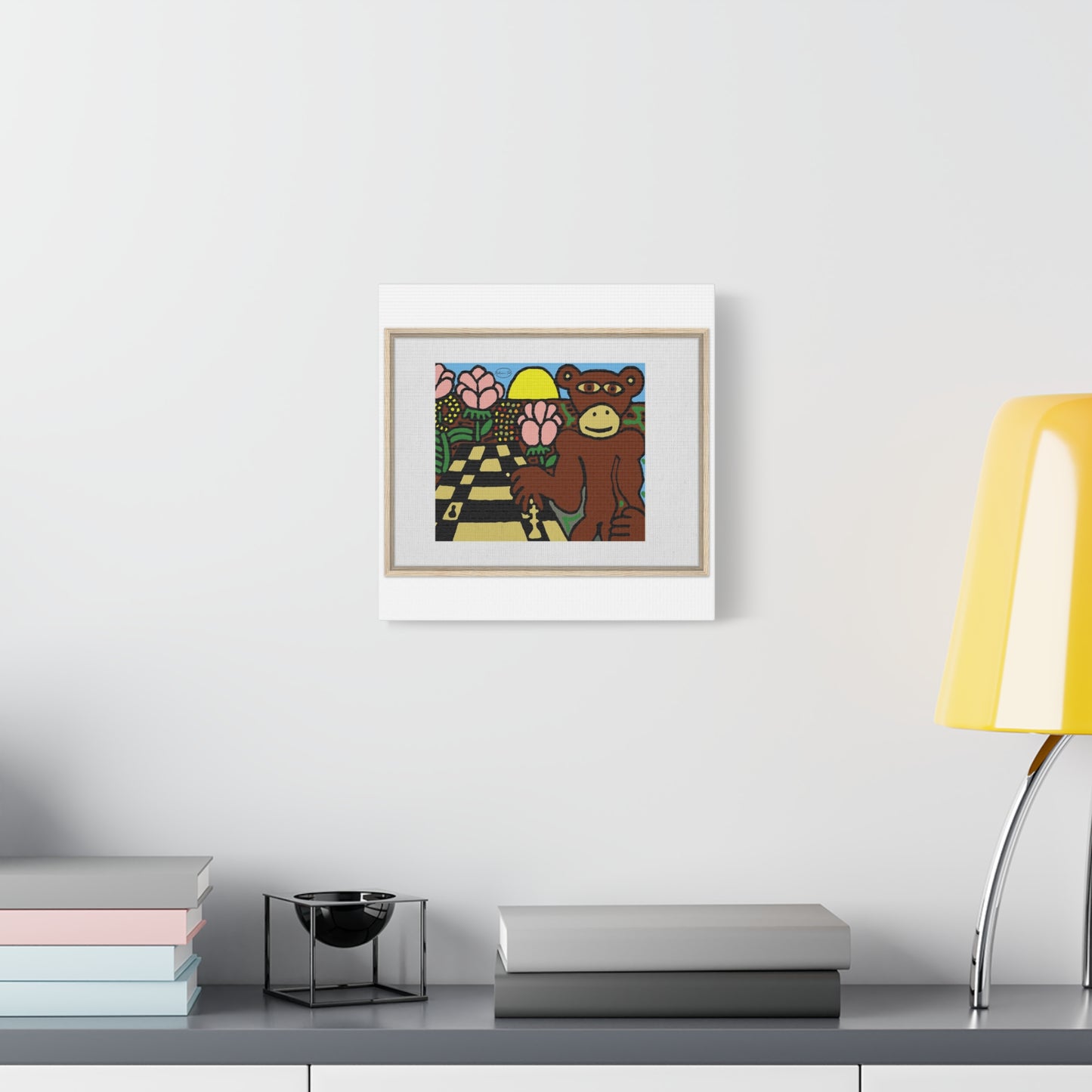 Supreme strategist Canvas (Small)
