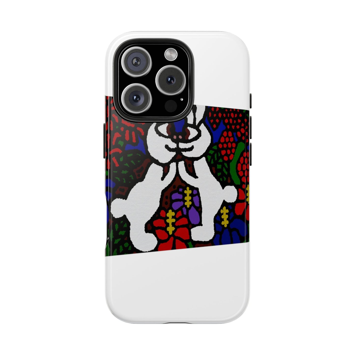 Bunnies in love Tough Phone Case