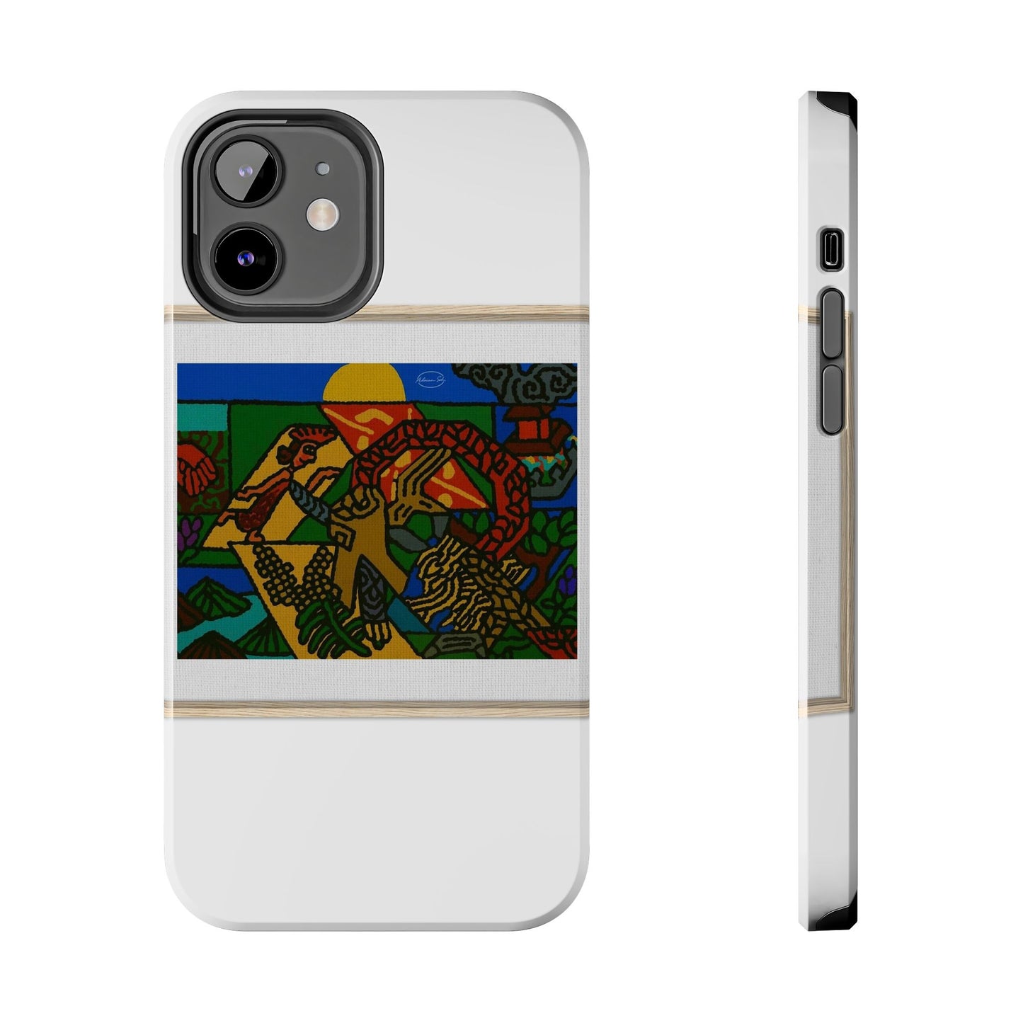 Drawing your own destiny Tough Phone Case