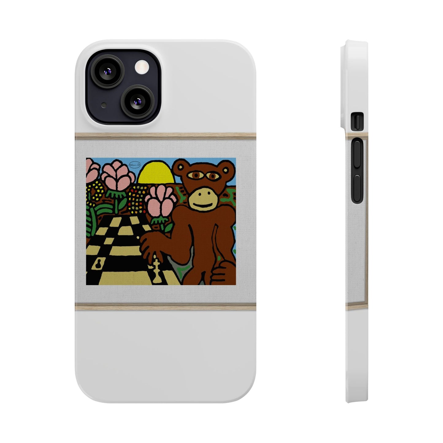 Supreme strategist Slim Phone Case