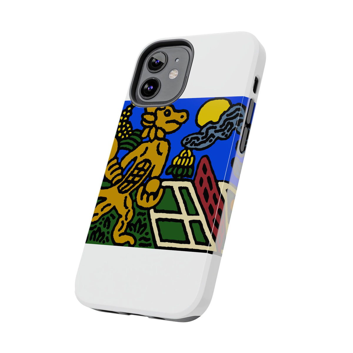 Ready for making big serves in life Tough Phone Case