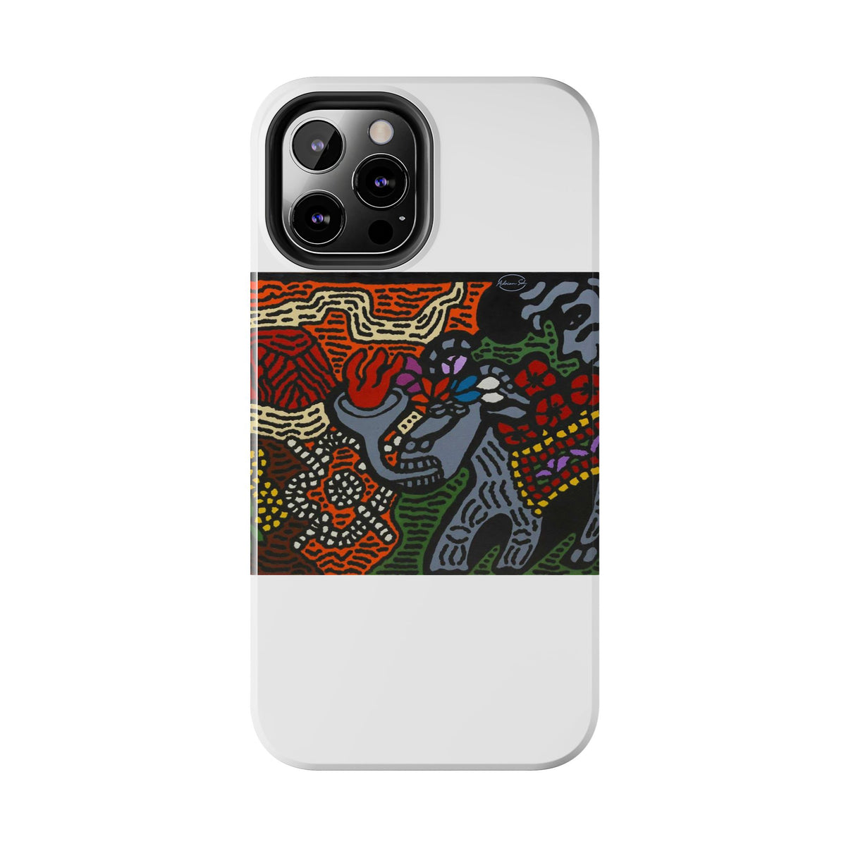 The end of an amazing long life journey Tough Phone Case