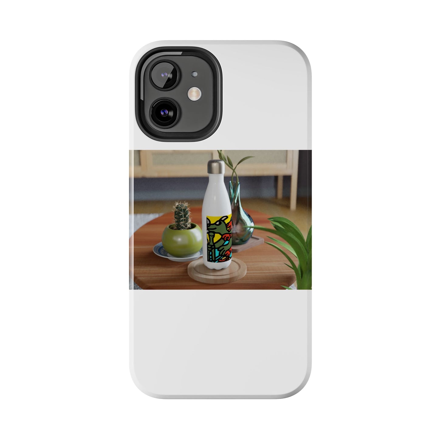 Two dragons enjoying a feast together Tough Phone Case