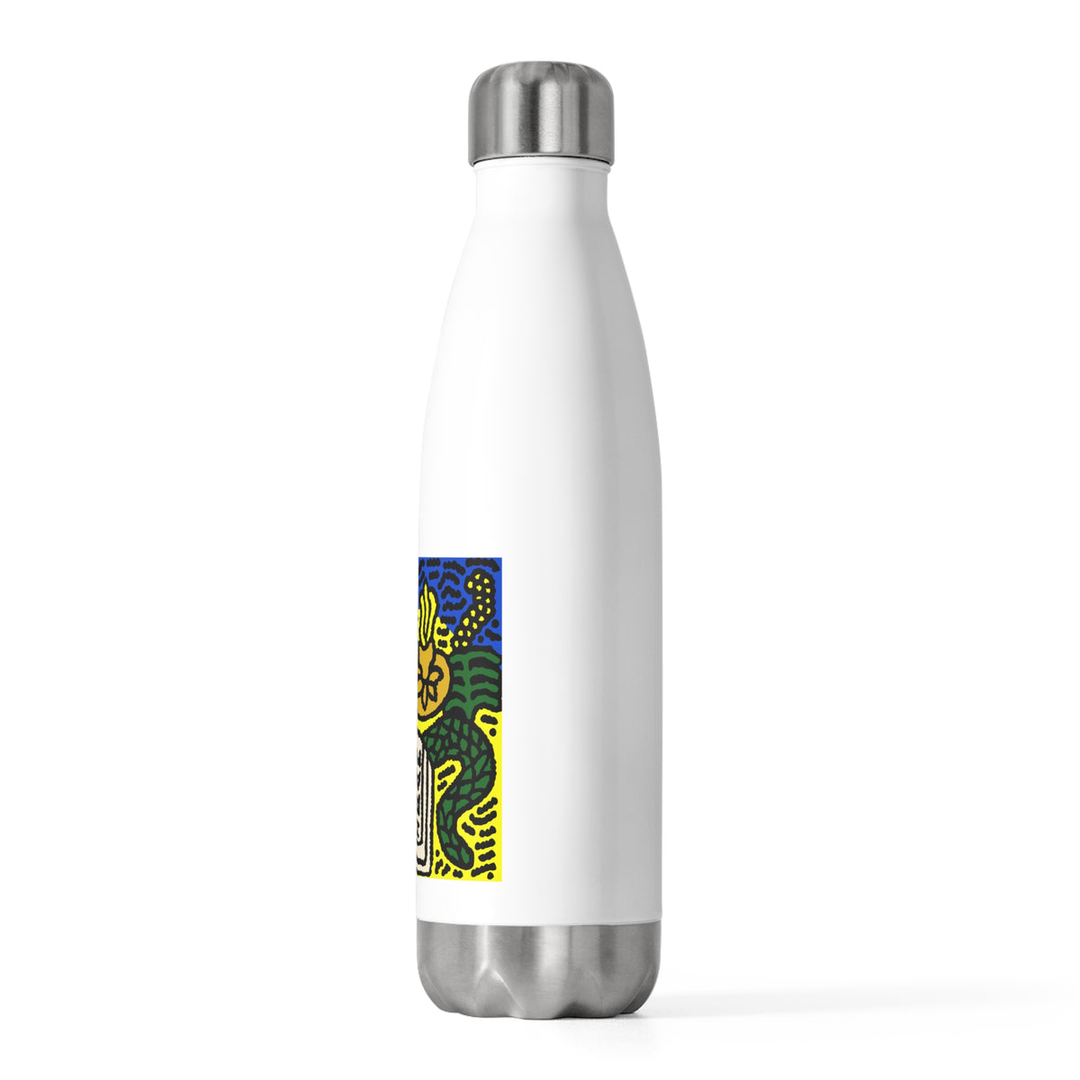 Shining a light on knowledge Stainless Steel Water Bottle