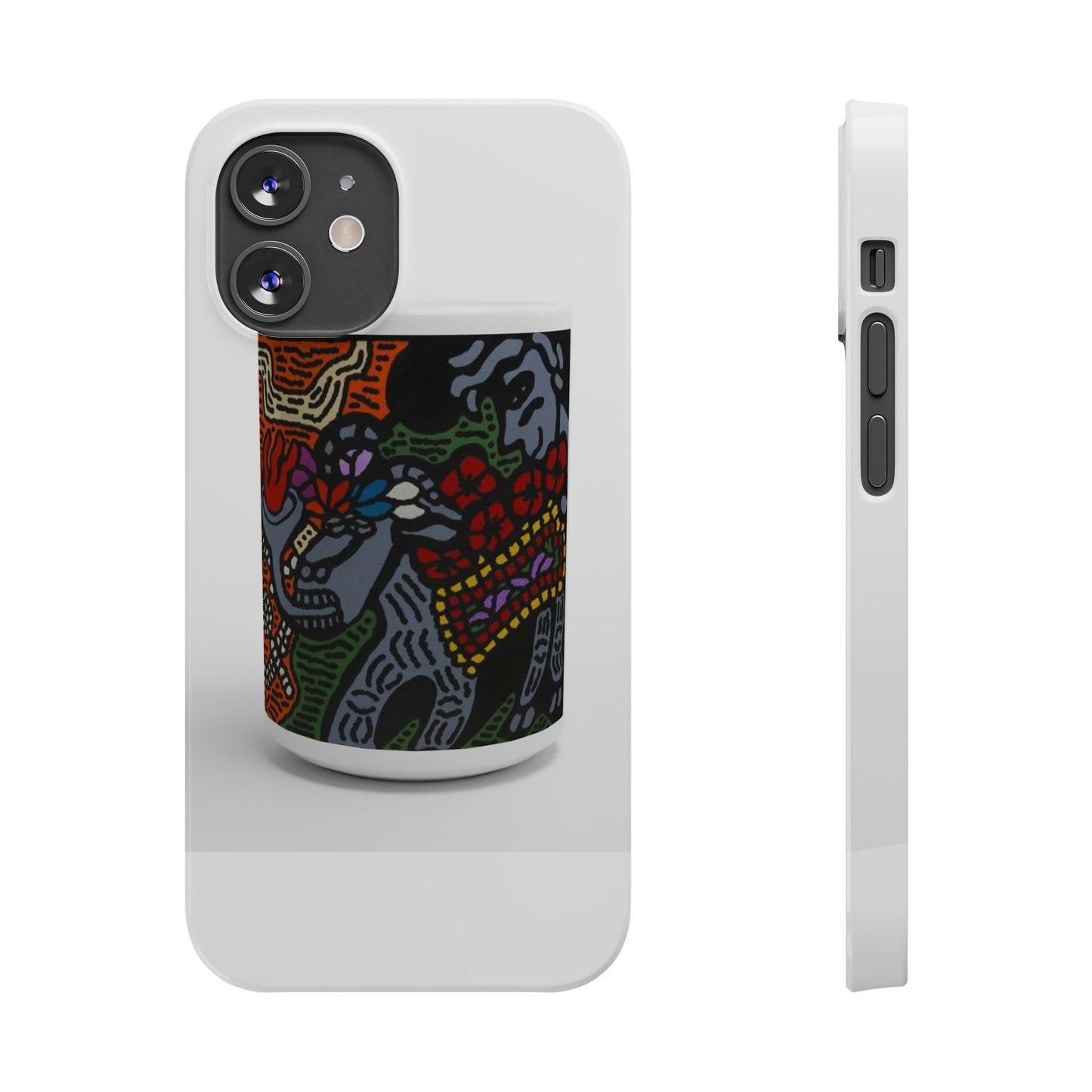 The end of an amazing long life journey Slim Phone Case