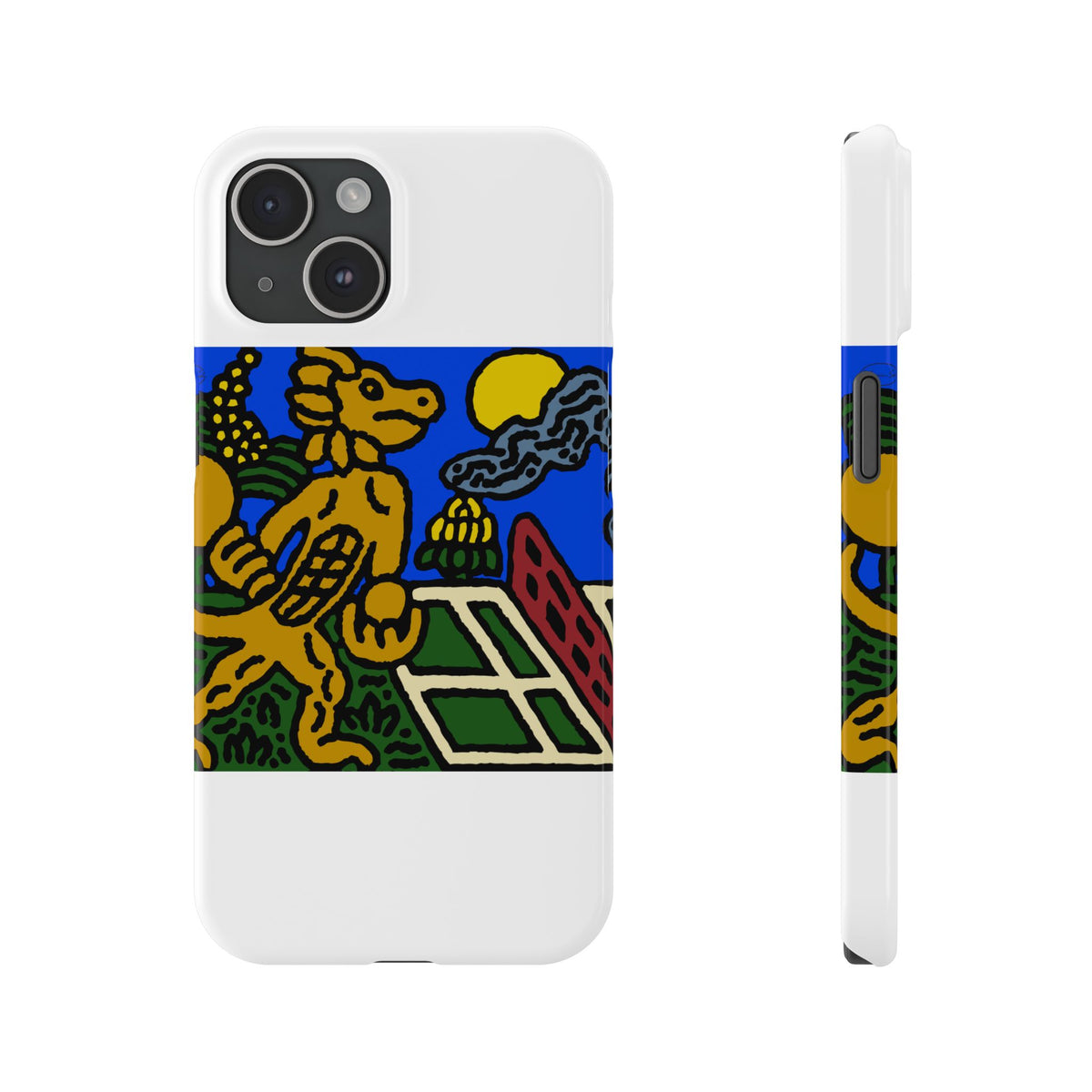 Ready for making big serves in life Slim Phone Case