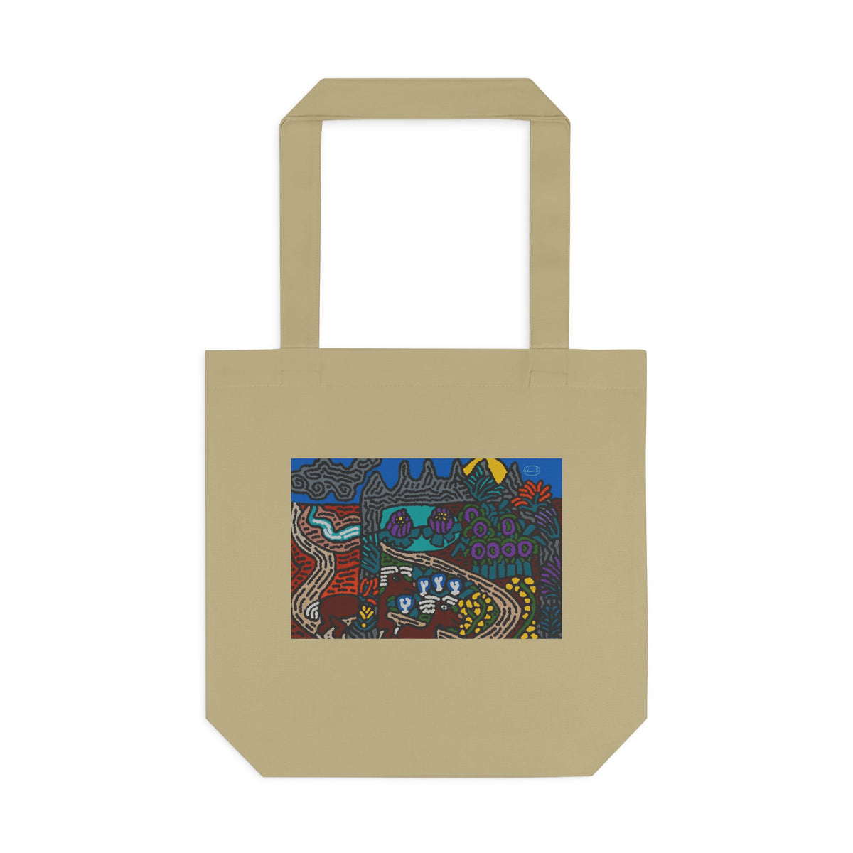 Going to the valley of hope and prosperity Classic Tote Bag