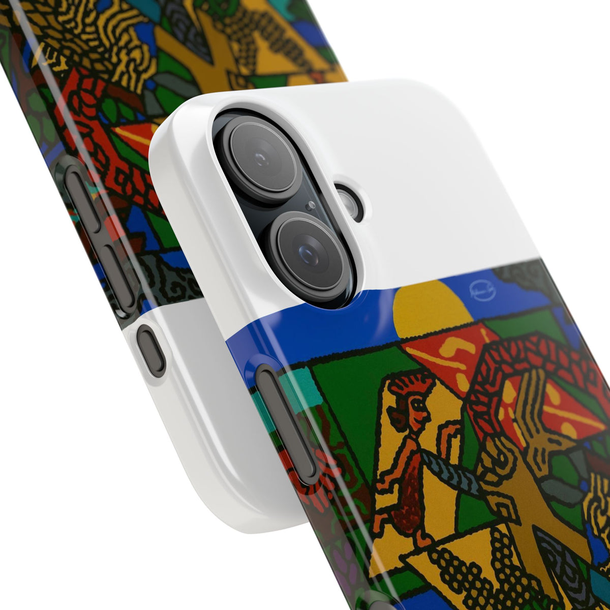 Drawing your own destiny Slim Phone Case