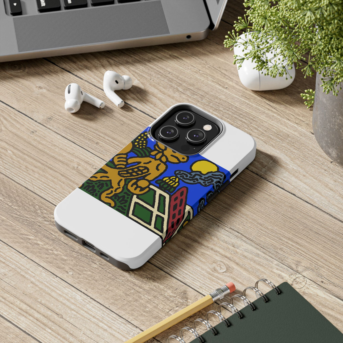 Ready for making big serves in life Tough Phone Case