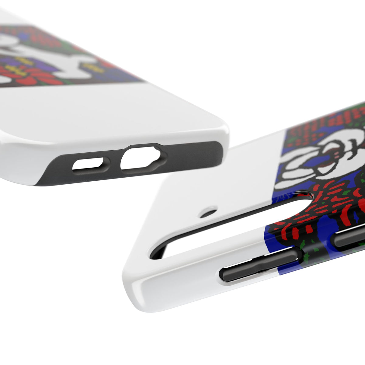 Bunnies in love Tough Phone Case