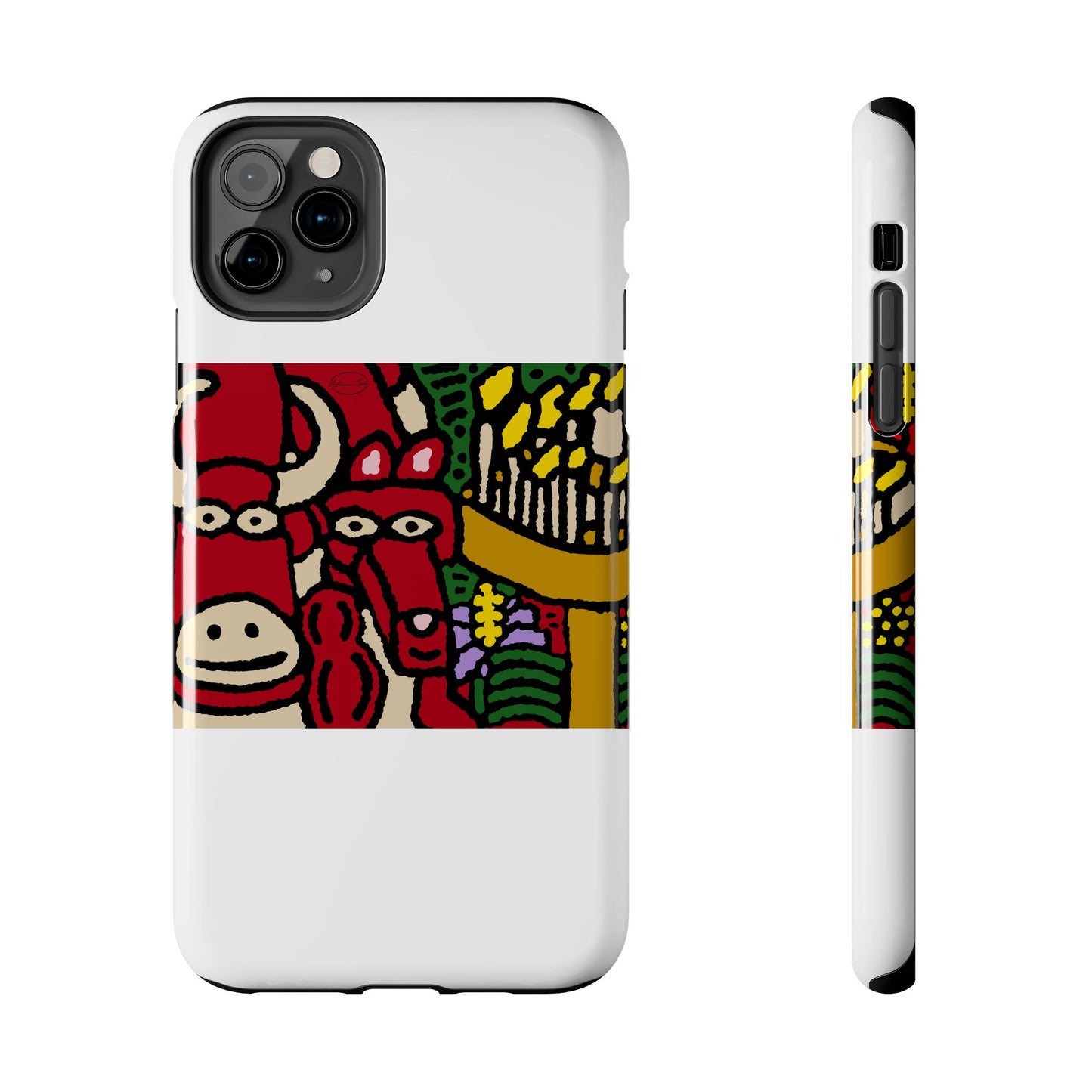 Going blessed by light together Tough Phone Case