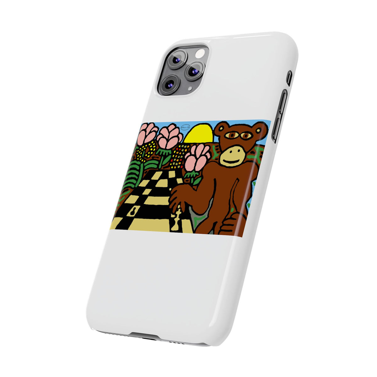 Supreme strategist Slim Phone Case