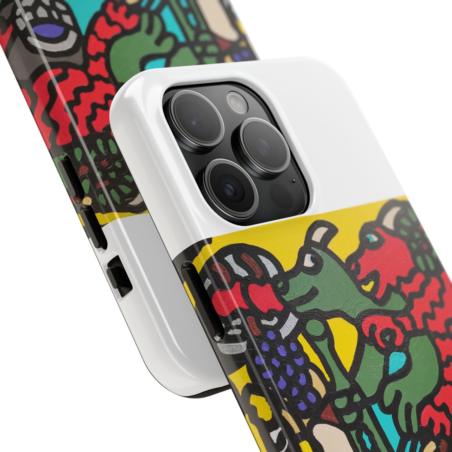 Enjoying our companionship Tough Phone Case