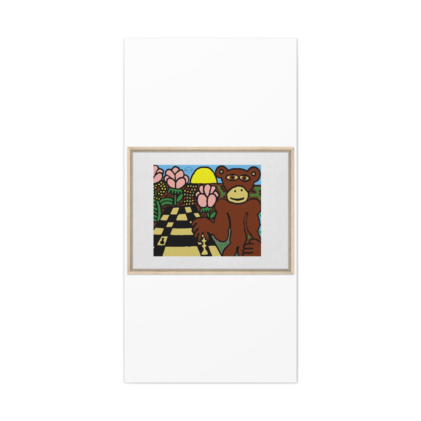 Supreme strategist Canvas (Large)