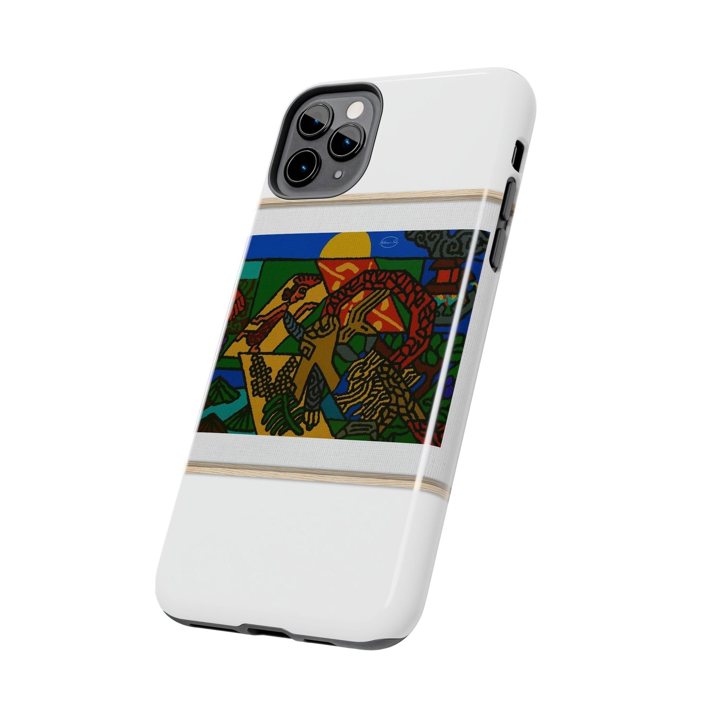 Drawing your own destiny Tough Phone Case