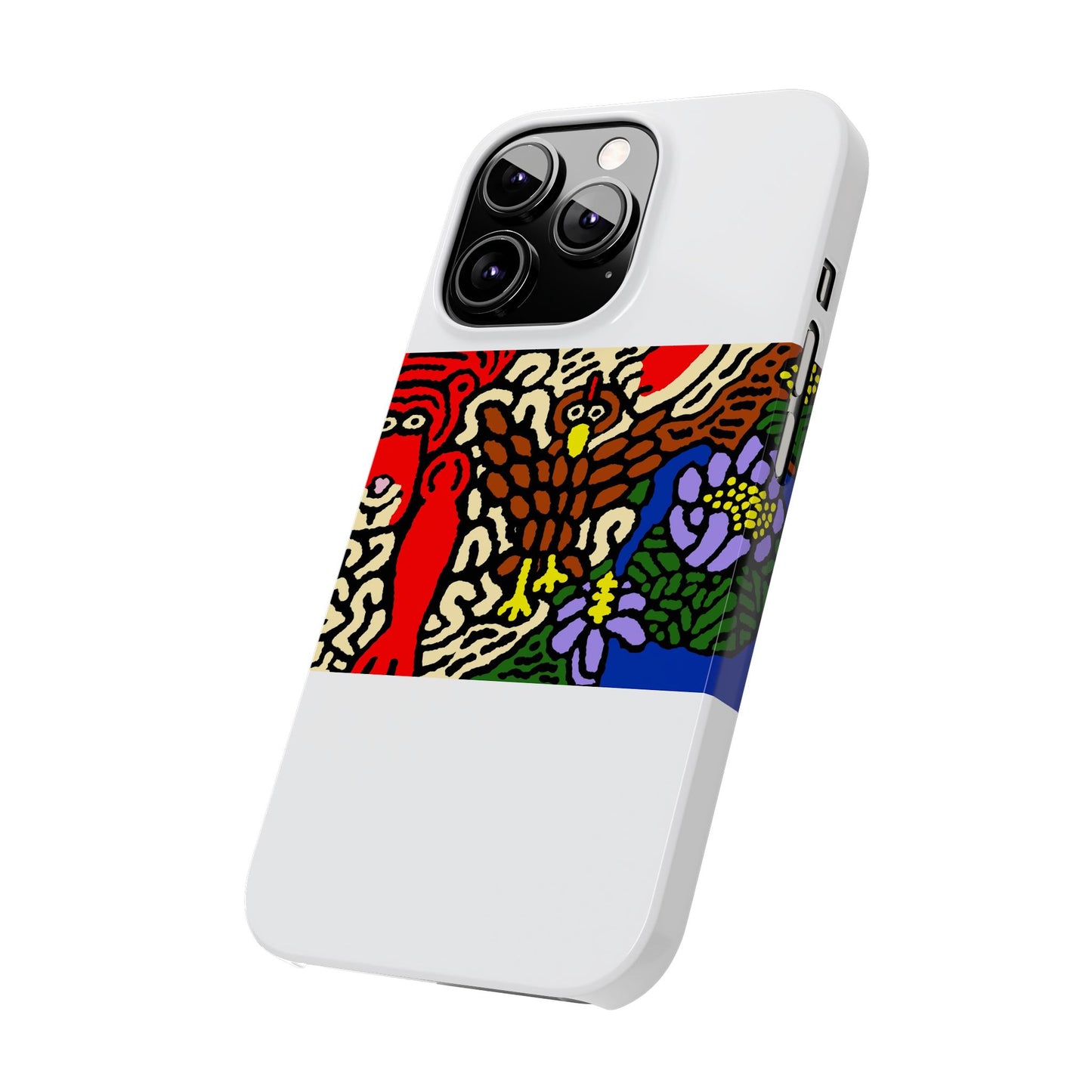 Friendly competition Slim Phone Case