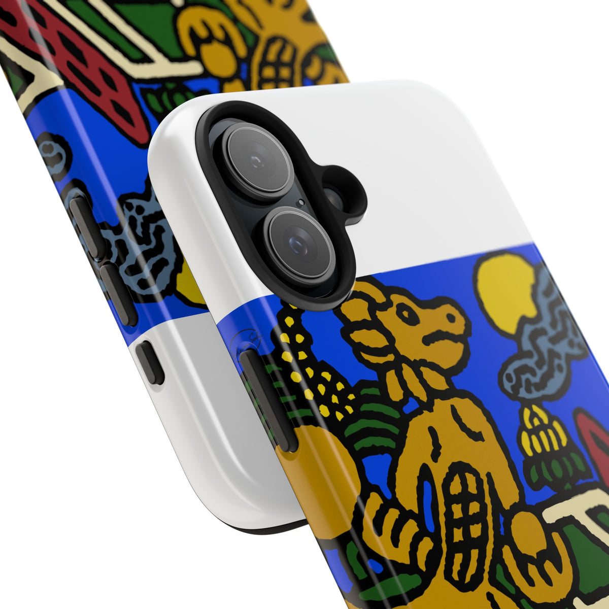 Ready for making big serves in life Tough Phone Case