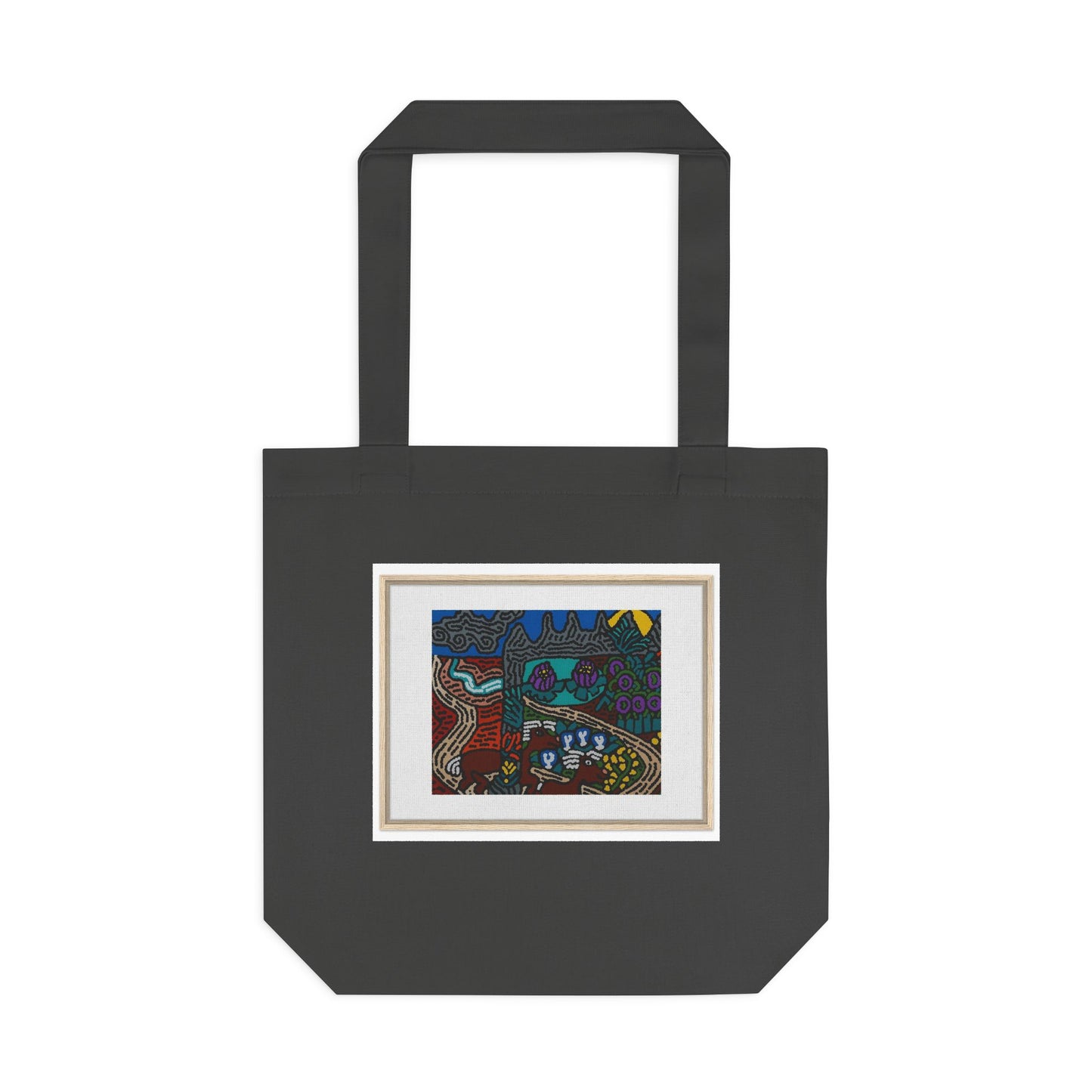 Road to a Sanctuary and Oasis Classic Tote Bag