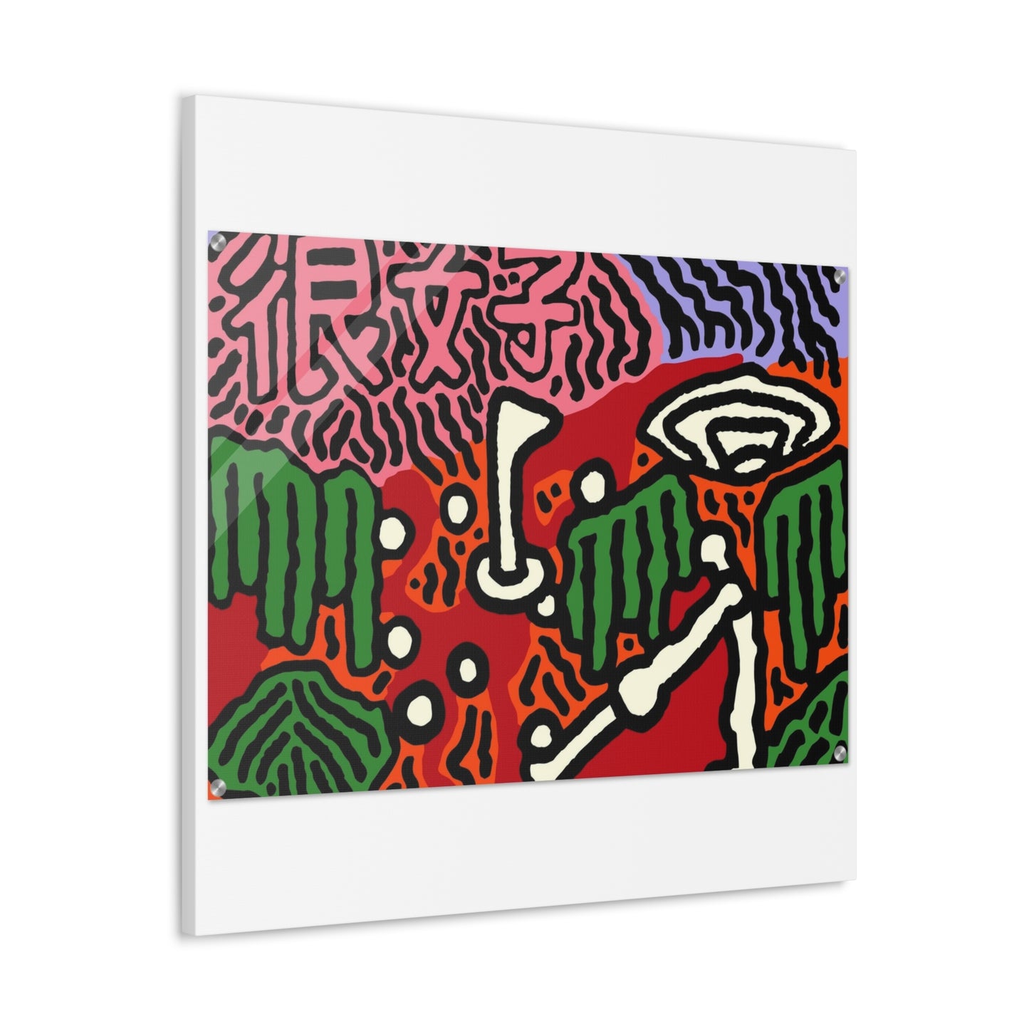 Scoring goals throughout life Canvas (Large)