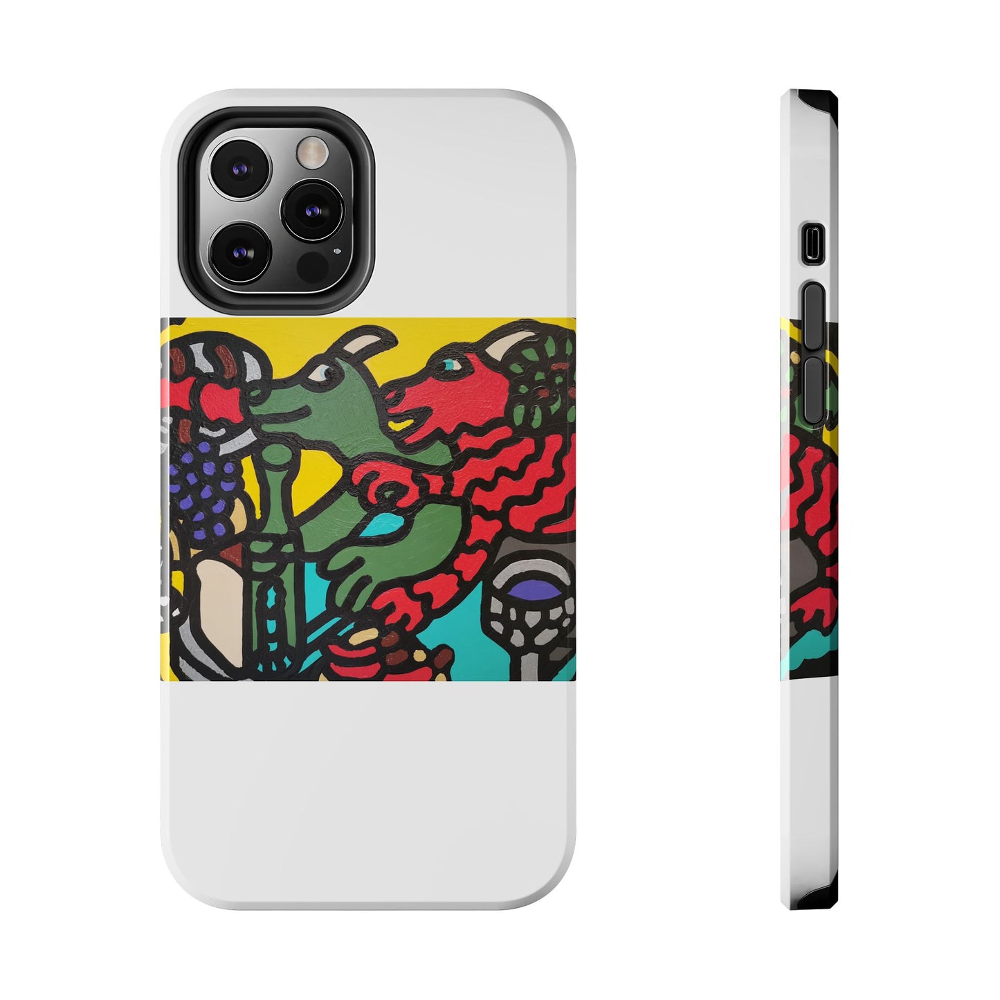 Enjoying our companionship Tough Phone Case