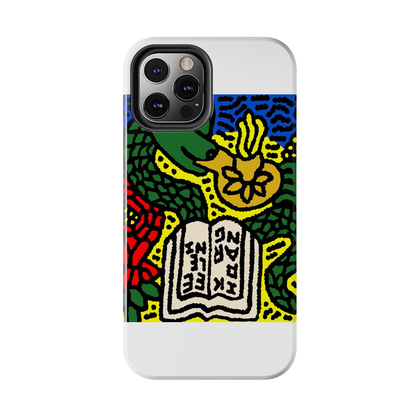 Shining a light on knowledge Tough Phone Case
