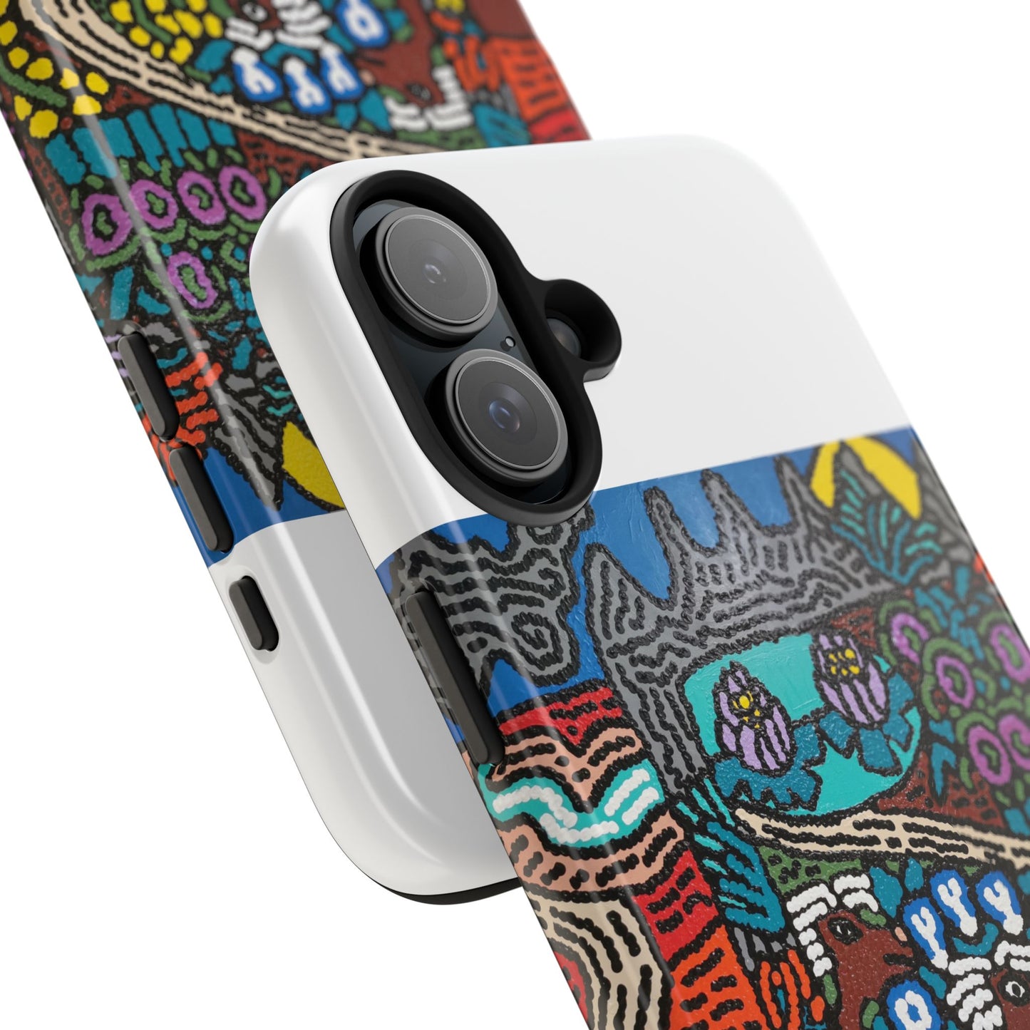 Going to the valley of hope and prosperity Tough Phone Case