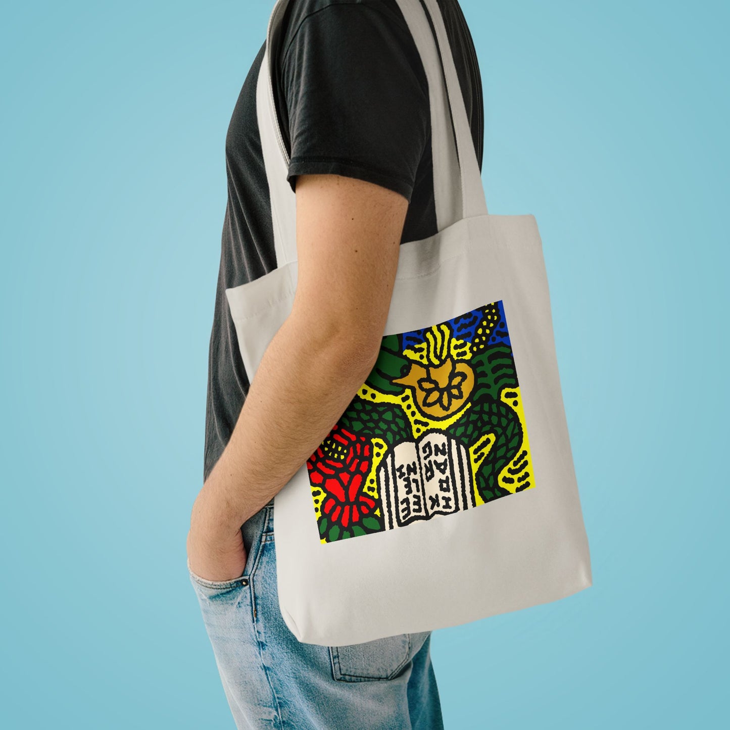 Shining a light on knowledge Classic Tote Bag
